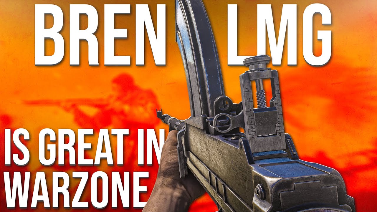 Vanguard In Depth: Bren LMG (w/ Warzone Stats)