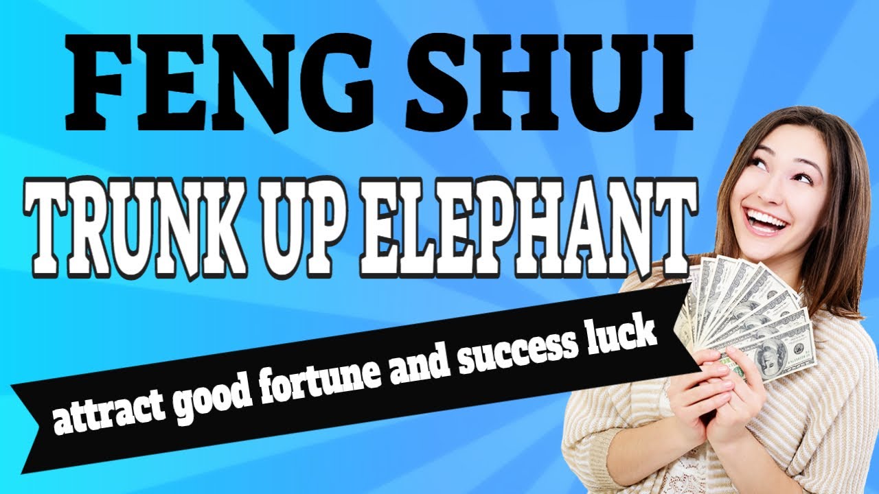 Feng Shui Elephant Facing Direction -Best Direction & Position - YouTube