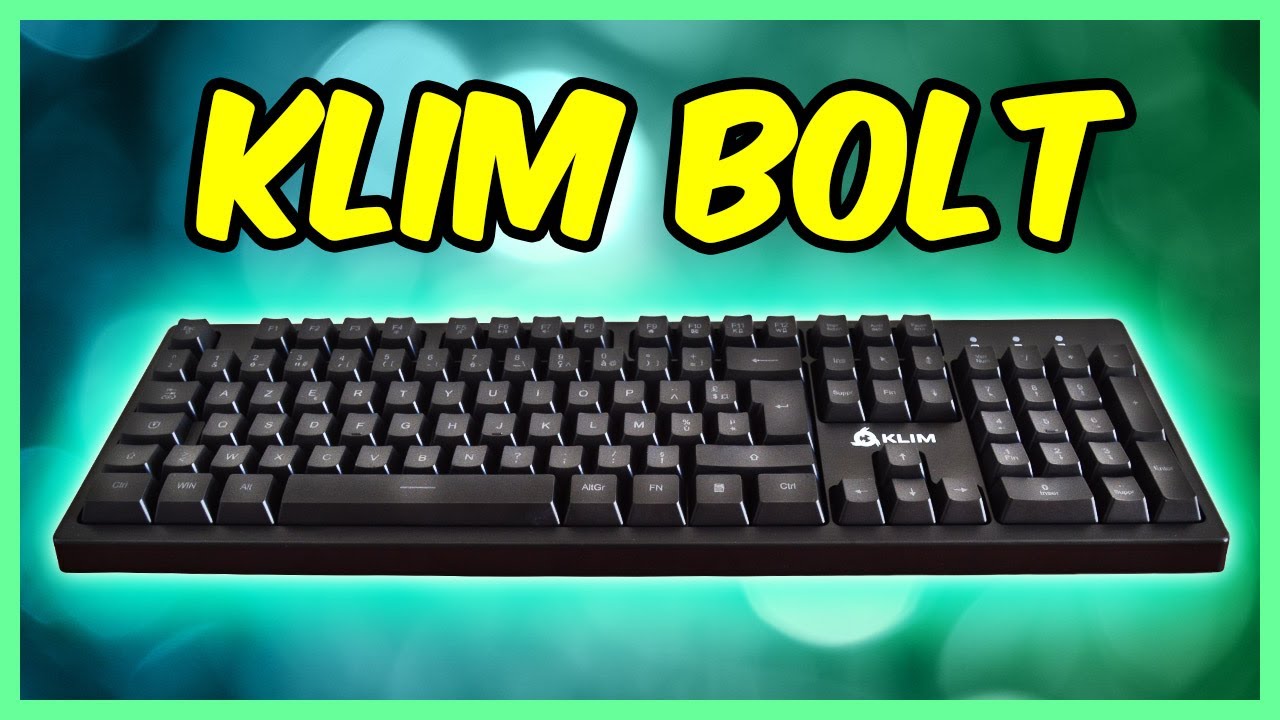 Test Clavier Gaming KLIM Domination