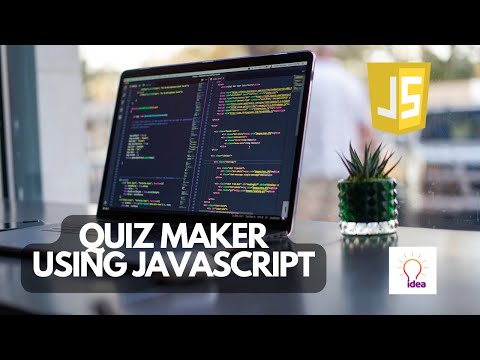 Quiz Maker Using JavaScript | JavaScript Project