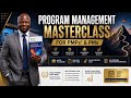 Program Management Masterclass (GABSPC Framework & 8 Principles)