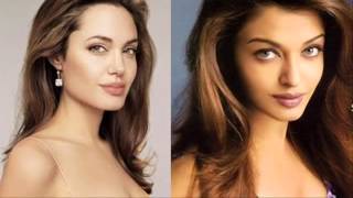 Angelina Jolie VS Aishwarya Rai