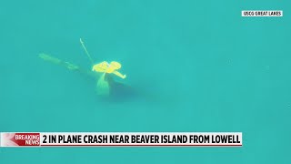 Report: 2 from Lowell in plane that crashed in Lake Michigan