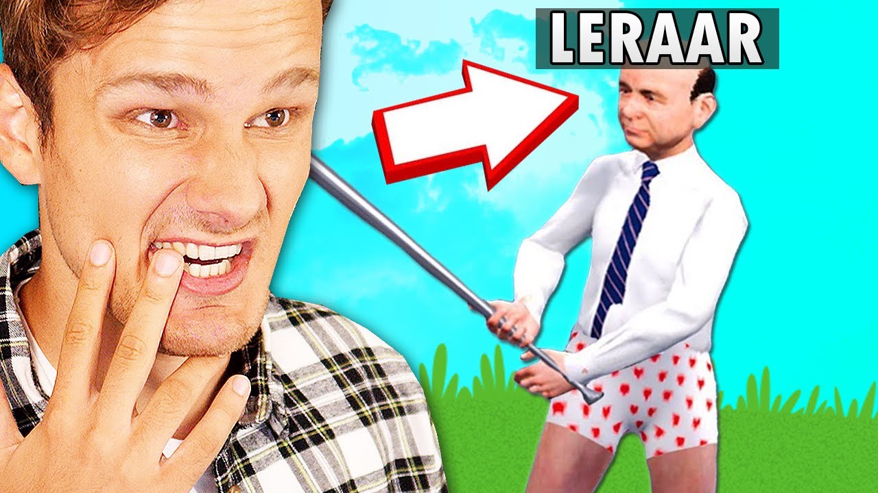 Ik moet terug naar school... 😥