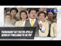 Paghahanap kay Pastor Apollo Quiboloy pinalawak pa ng PNP | TV Patrol