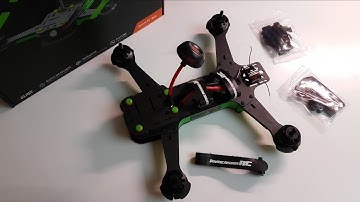 ImmersionRC Vortex 250 Pro - Unboxing and detailed look