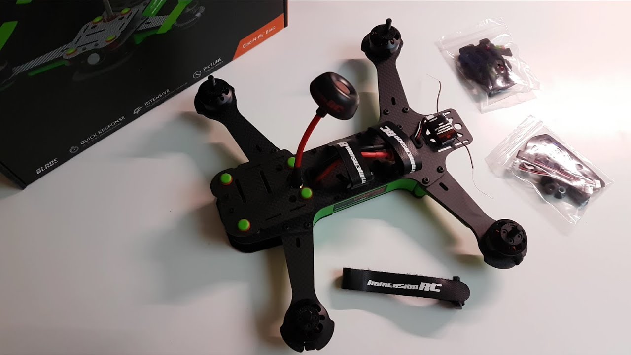 ImmersionRC Vortex 250 Pro - Unboxing and detailed look