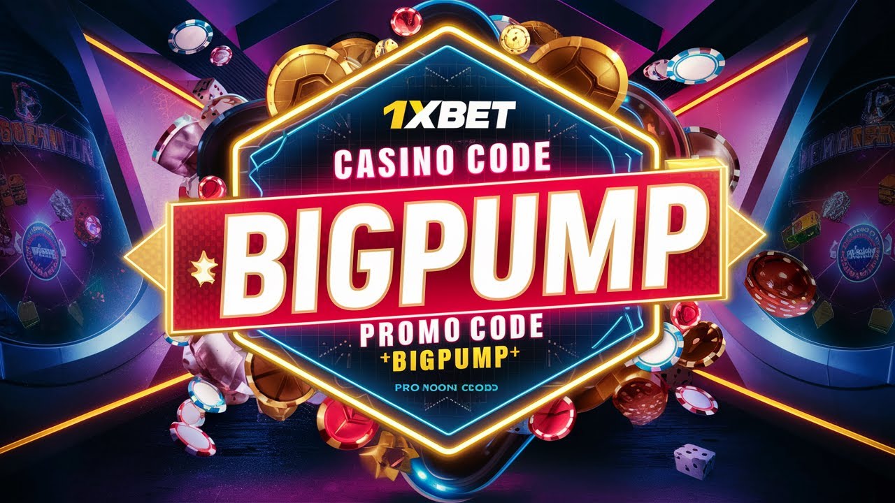 1XBET ESPORTS: Get a $520 Bonus with Promo Code BIGPUMP - Register Now!