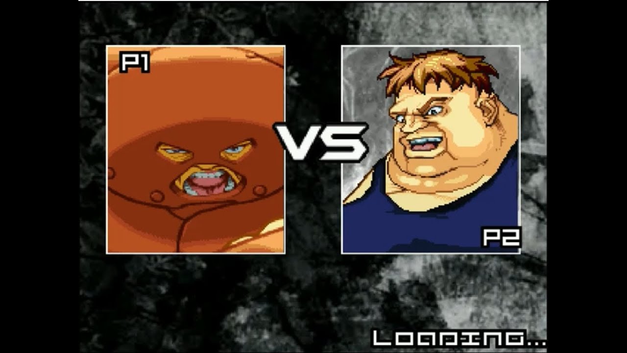 Juggernaut (Marvel Comics) Vs. Blob (Marvel Comics) REQUEST BATTLES