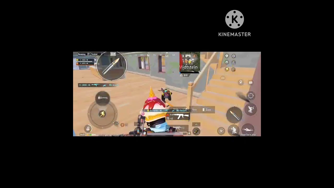 pubg mobile 1v3 clutch 🥵and BGMI 