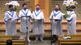 충만(하늘정원교회 할렐루야 남성중창단)