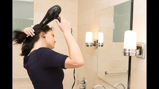 Hair dryer 3D sound BLACK SCREEN 1 hours noise  relaxing White Noise relaxing noise, fan sound sleep screenshot 4