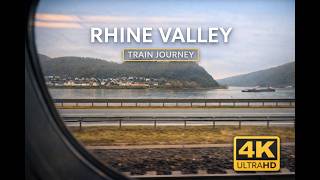 One of Europe’s Most Beautiful Train Routes… Rhine Valley Left Me Speechless 🚆