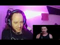 REACTION Dan Vasc "Poker Face" - LADY GAGA Cover (Metal) Ft. Victor The Guitar Nerd