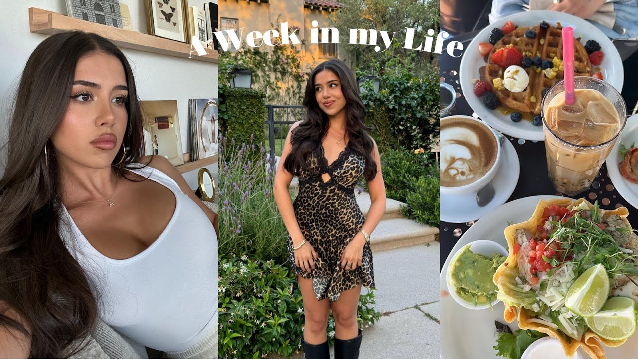 A Week in my Life in Los Angeles ♡