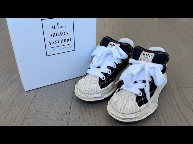 Unboxing and Review of the Mihara Yasuhiro Blakey Puffer - YouTube