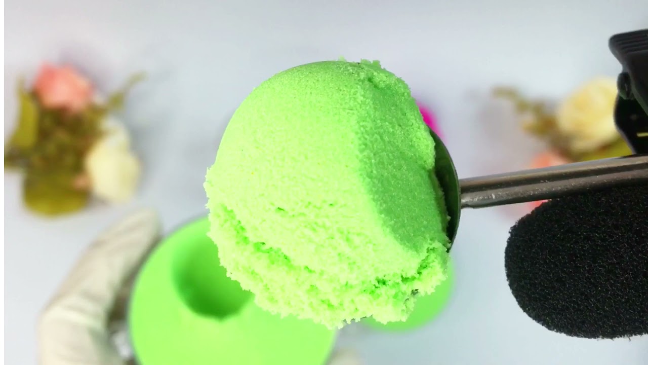 Kinetic sand asmr(squeeze) 232 this video will help you deep sleep