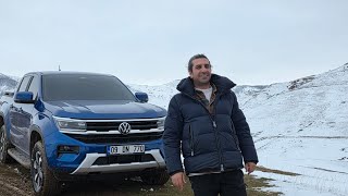 Volkswagen Amarok su ve arazi testini gerçekleştirdik kısa görüntüler #Volkswagen#eminerikli