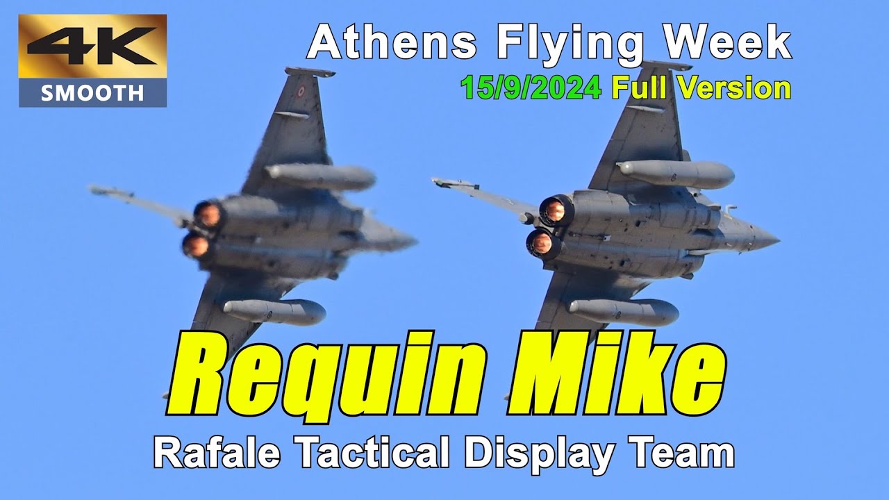 Full version: French Requin Mike Rafale Tactical Display Team @ AFW 15/9/2023