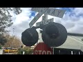 SA Railway Crossing | Vintage XB/XD lights! NRM Bookshop