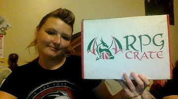 RPG crate Dec 2016 Unboxing