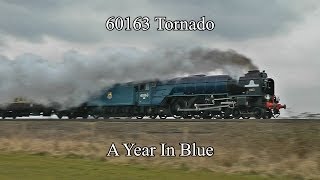 60163 Tornado: A Year In Blue