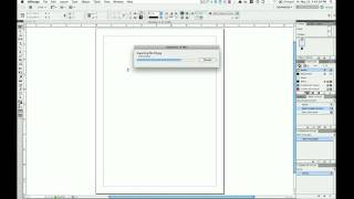 Quick Contact Sheet using InDesign