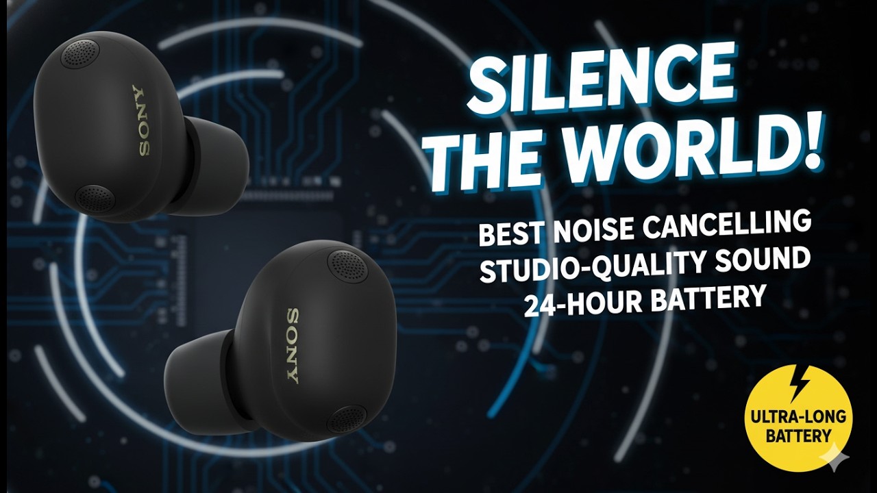 Sony WF-1000XM6 Review – Best Noise Cancelling Truly Wireless Earbuds 2026