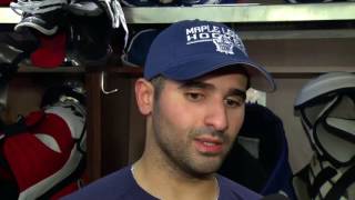 Maple Leafs Post-Game: Nazem Kadri - November 8, 2016