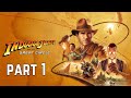 Indiana Jones and the Great Circle Gameplay Walkthrough Part 1 [PC]..No Commentary.