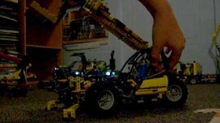 Lego Technic Telescopic Handler