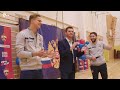 Урок ЦСКА | Владислав Тороп сыграл в футбол с детьми