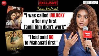Keerthy Suresh: Producers called me unlucky, I had refused Mahanati | Reacts to Weird pap video screenshot 5