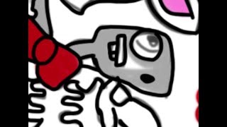 Happy Funtime Foxy Broken Mangle