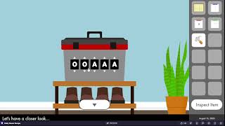 Game title: Daily Room Escape ..Sunday, August 16, 2026 screenshot 1