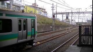 E231系マト130編成 東浦和にて ※失敗作