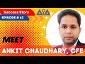 Meet Ankit Chaudhary, CFE | Certified Fraud Examiner #cfe #fraudexaminers #cfesuccess #feedback