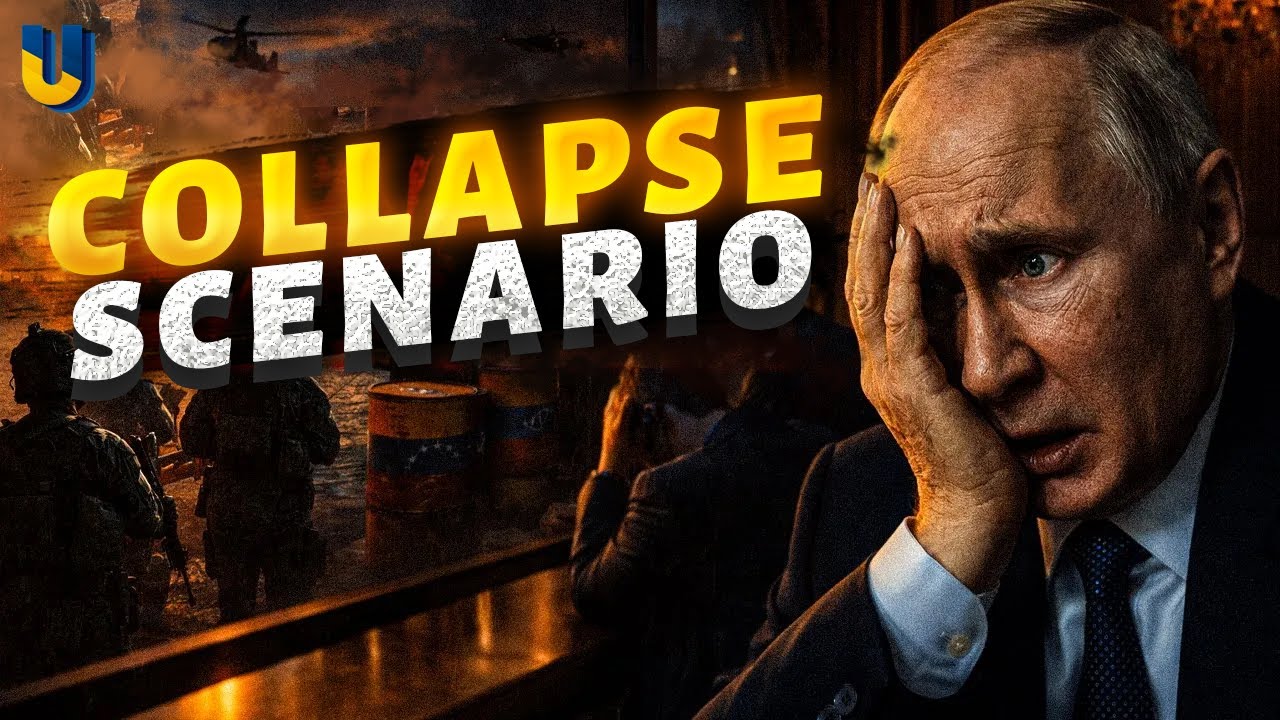 Россия на грани! Недавно обнародованные архивы раскрывают скрытый сценарий краха Кремля.