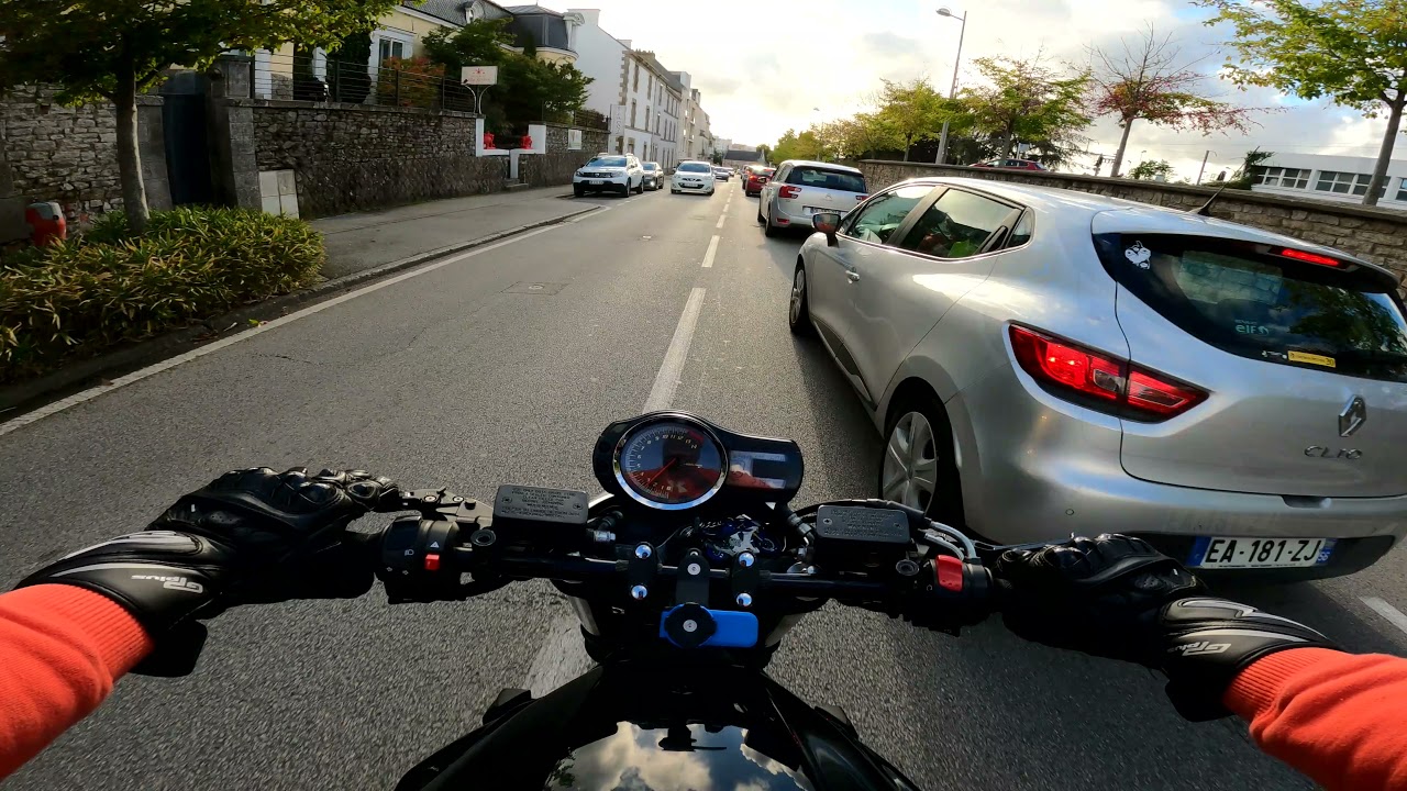 BANDIT 650 PURE SOUND | MIVV | ZoomH2n | 4K