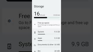 redmi A2 mein storage check kaise karen