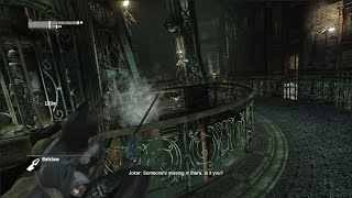 When the goon is just as stubborn as Batman