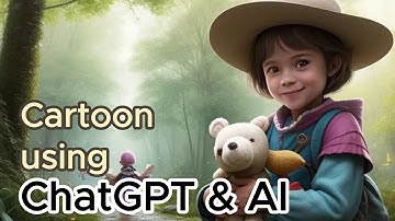 Easy steps to Create animated video using AI & Chat GPT | Generate animated story with Chat GPT & AI