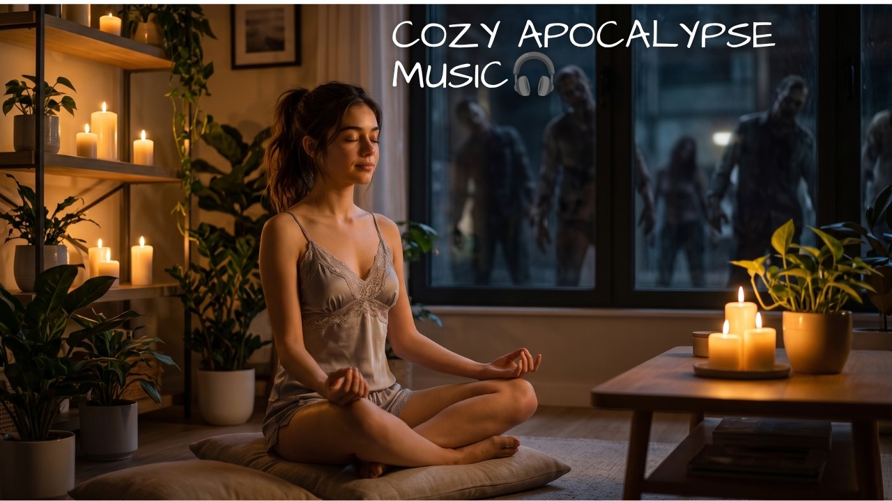 Cozy Apocalypse Lofi 🎧🧟| Zen Inside, Zombies Outside 🧘🏻♀️— Lofi Beats to Relax/Study adlı videoyu YouTube'da izle Cozy Apocalypse Lofi 🎧🧟| Zen Inside, Zombies Outside 🧘🏻♀️— Lofi Beats to Relax/Study adlı videoyu YouTube'da izle