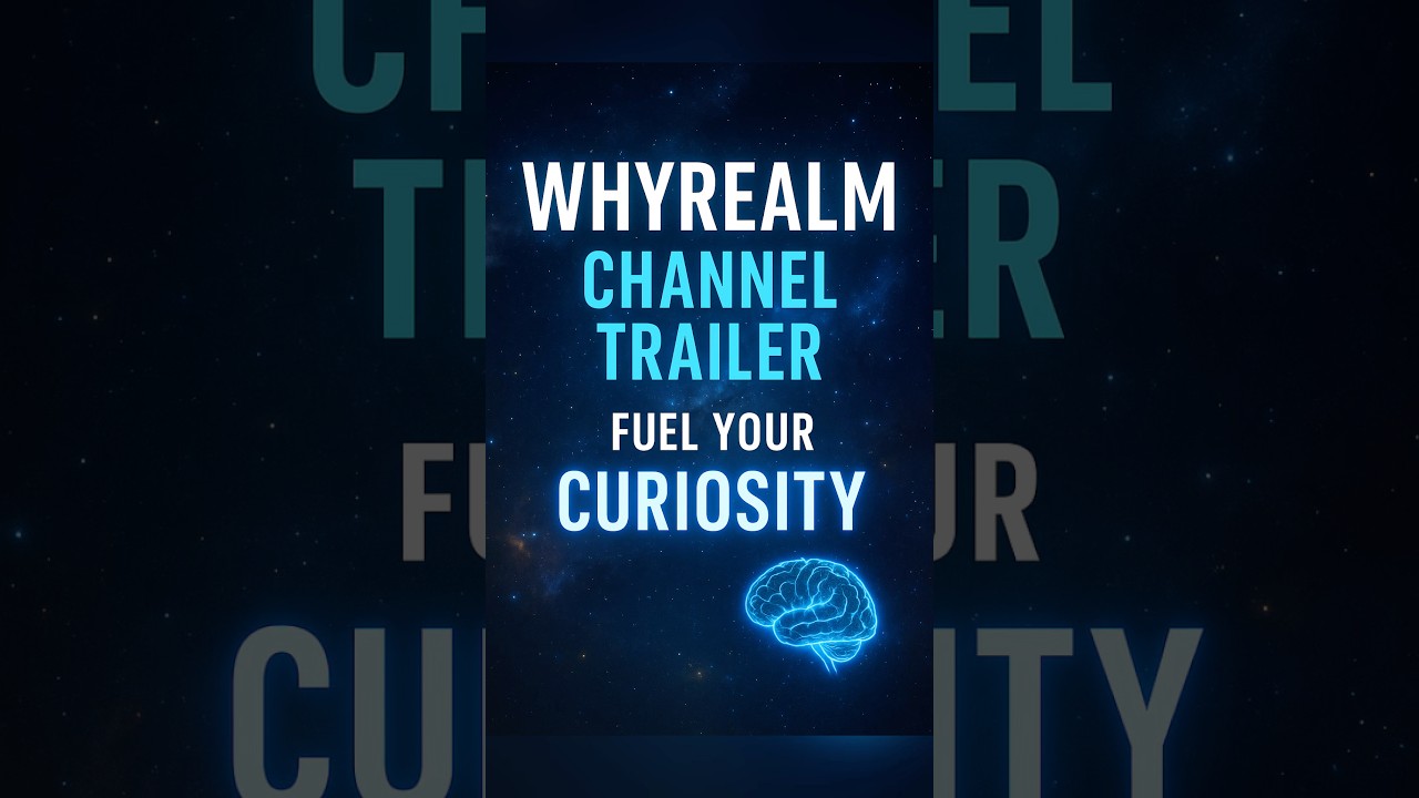 Welcome to WhyRealm — The Internet’s Calm Curiosity Channel