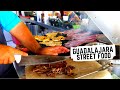 BEST MEXICAN STREET FOOD in GUADALAJARA, Mexico | Eating birria de chivo + MENUDO in Abastos Market