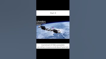 The Search for Life on Other Moons and Dwarf Planets #dwarfstar #dwarfplanet #dwarfplanets