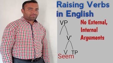 Syntax of Raising Verbs ll Linguistics with Asad Ali