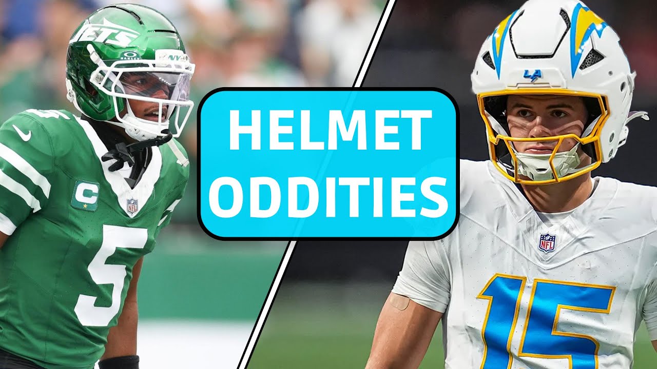 Самые безумные странности в футболе! — Странности со шлемами