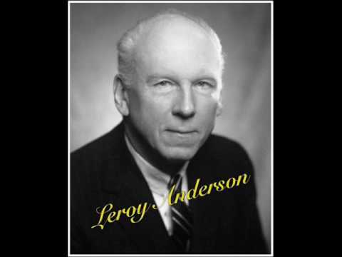 フィドル・ファドル - ルロイ・アンダーソン