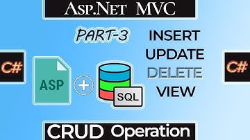 Complete Crud in ASP.NET (MVC) | DELETE | PART-3